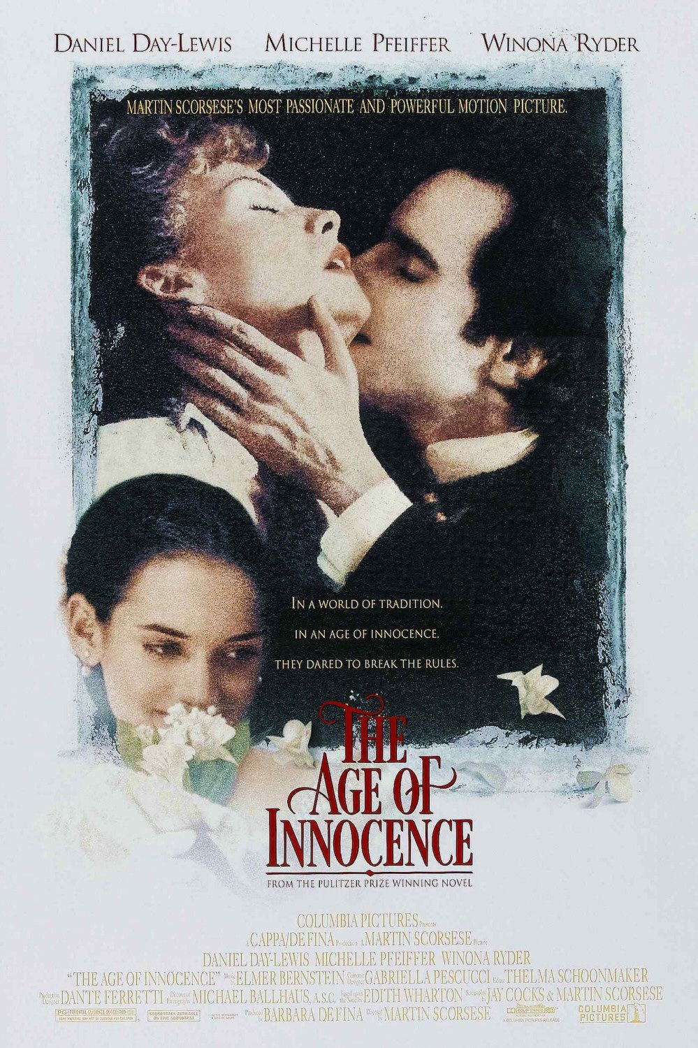 The Age Of Innocence (1993) Rem 720P Bluray X264 Esub [Dual Audio][Hindi 5 1 English 5 1] -Mkvc