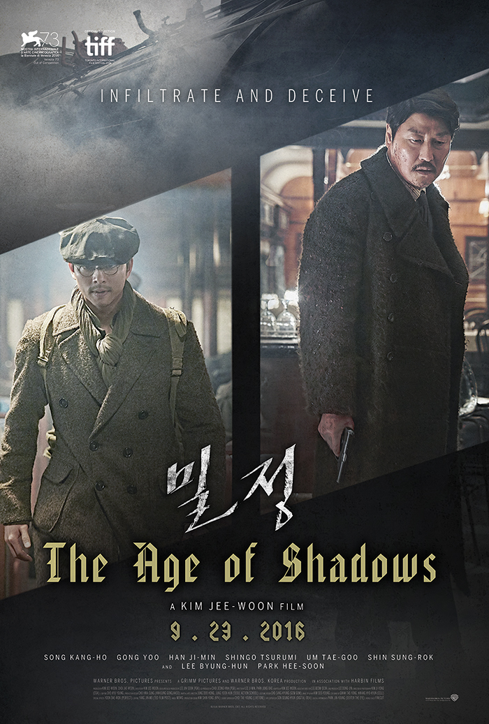 The Age Of Shadows (2016) 1080P Bluray X264 Esub [Dual Audio][Korean 5 1 English 5 1] -Msmod
