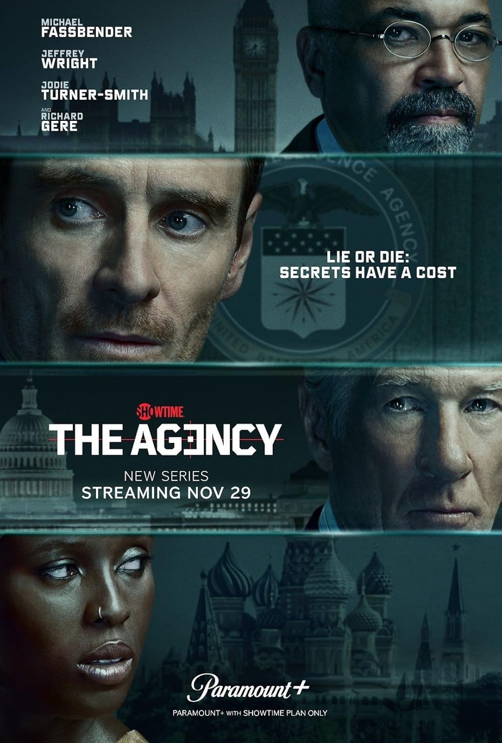 The Agency (Tv Series 2024– ) 1080P [Dual Audio]