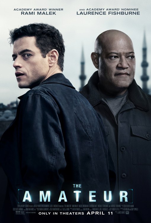 The Amateur (2025) 1080P Amzn-Web X265 Hevc 10Bit Aac 5 1 Msubs-Psa