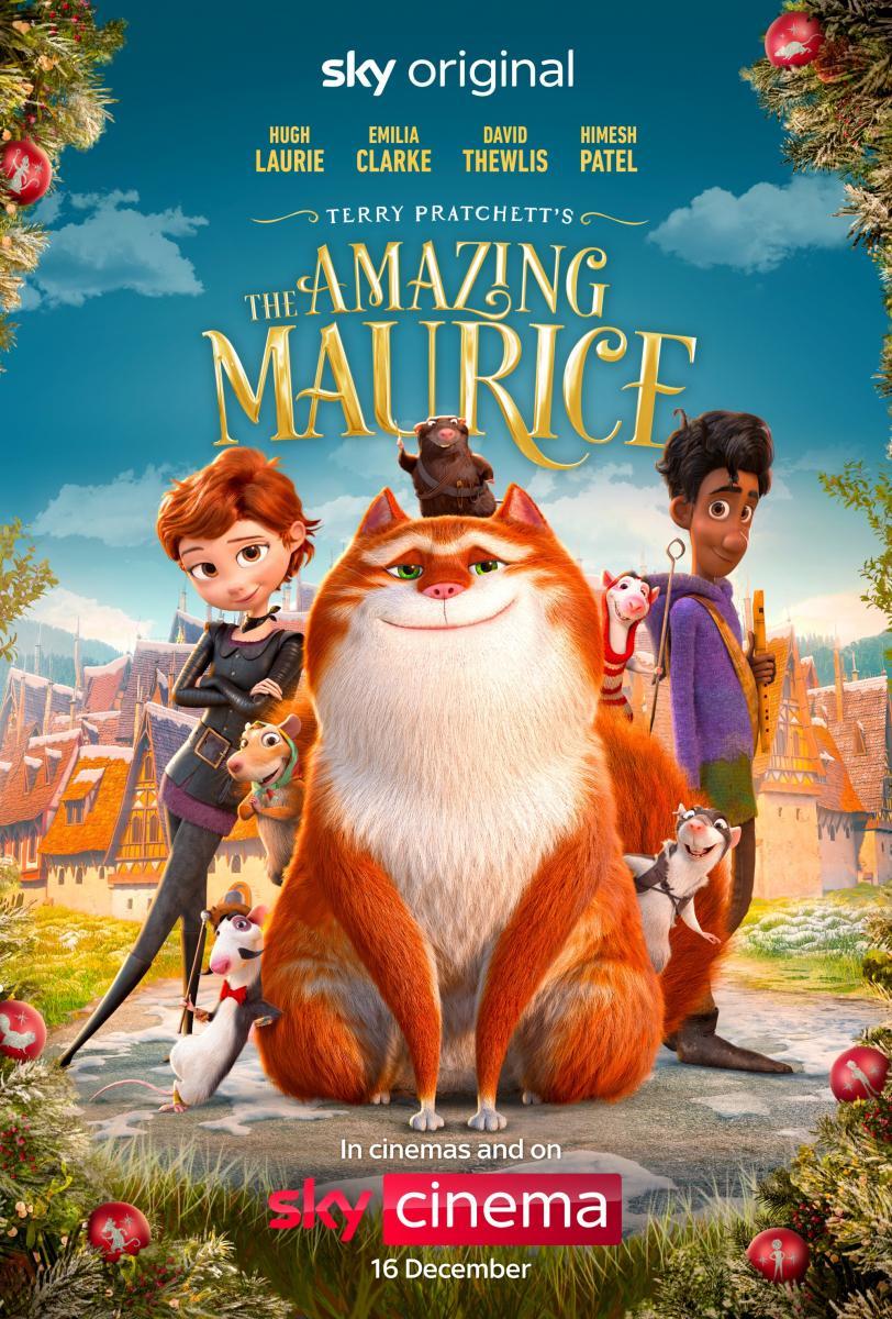 The Amazing Maurice 2022 720P Bluray 800Mb X264-Galaxyrg