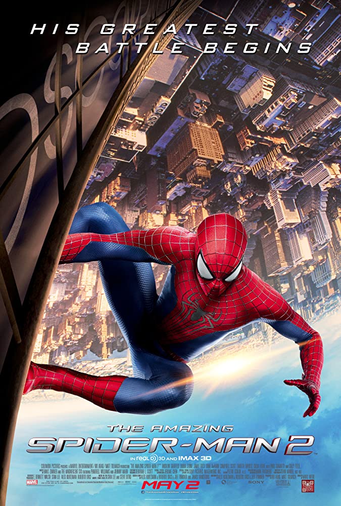 The Amazing Spider-Man 2 (2014) 1080P Bluray X265 Hevc 10Bit Aac 5 1 Msubs-Tigole