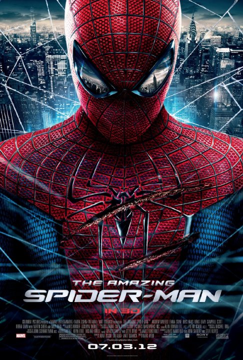 The Amazing Spider-Man (2012) 720P Bluray X264 Esub [Dual Audio][Hindi 5 1 English 5 1] - Mkvc