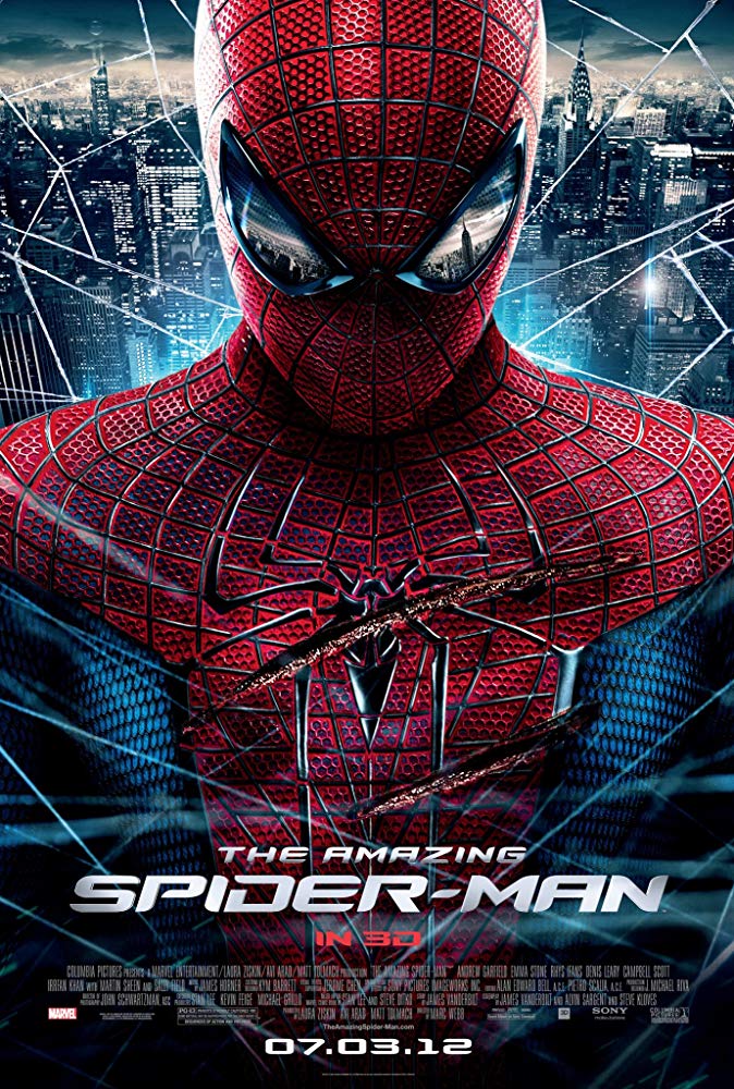 The Amazing Spider-Man (2012) Rm4K 1080P Bluray X265 Hevc Aac 5 1 Msubs-Tigole