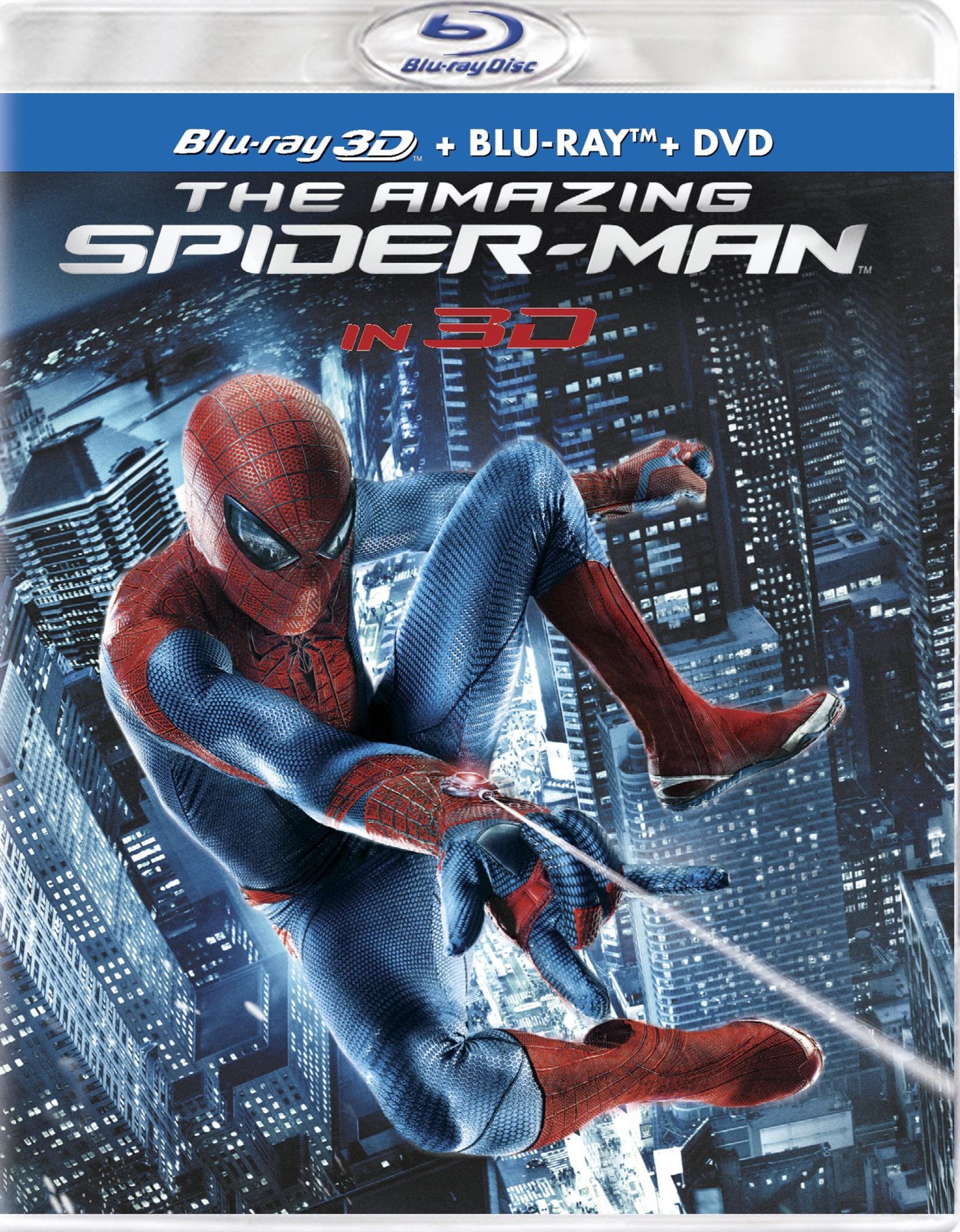 The Amazing Spiderman (2012) 1080P [3D]