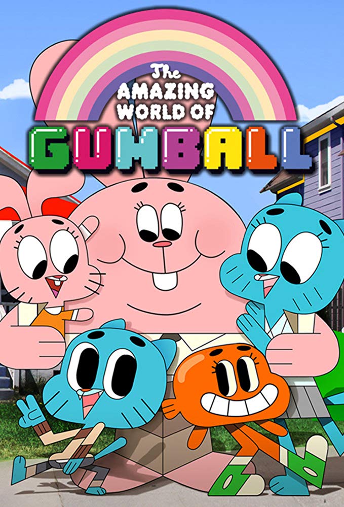 The Amazing World Of Gumball (Tv Cartoon 2011– ) 720P