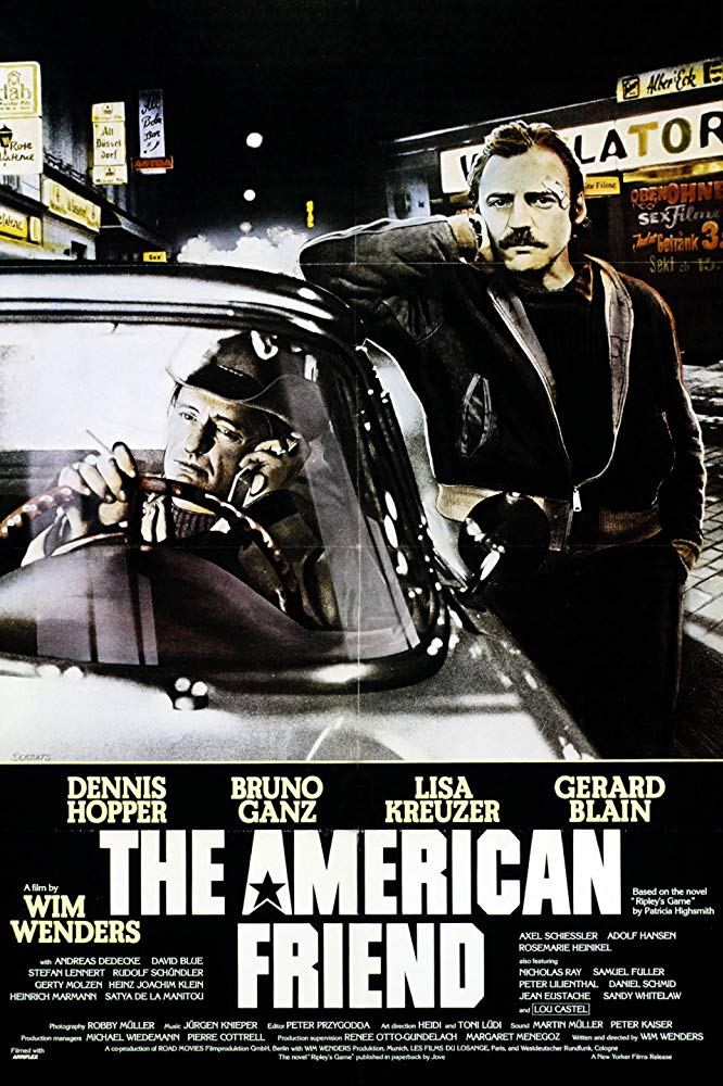 The American Friend 1978 720P Brrip X264-Mkvcage