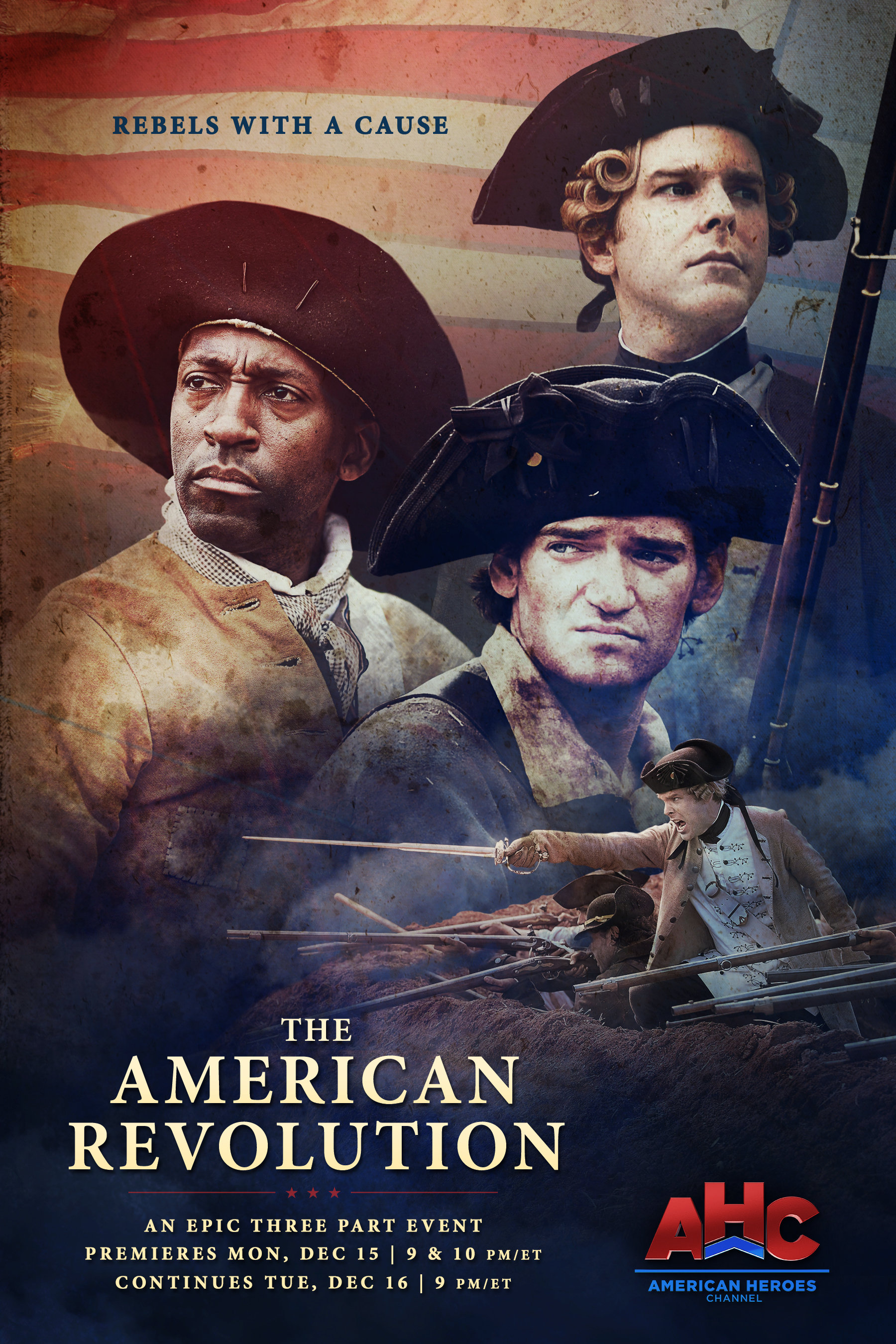 The American Revolution S01E01 Rise Of The Patriots 720P Hdtv X264 Aac-Mvg