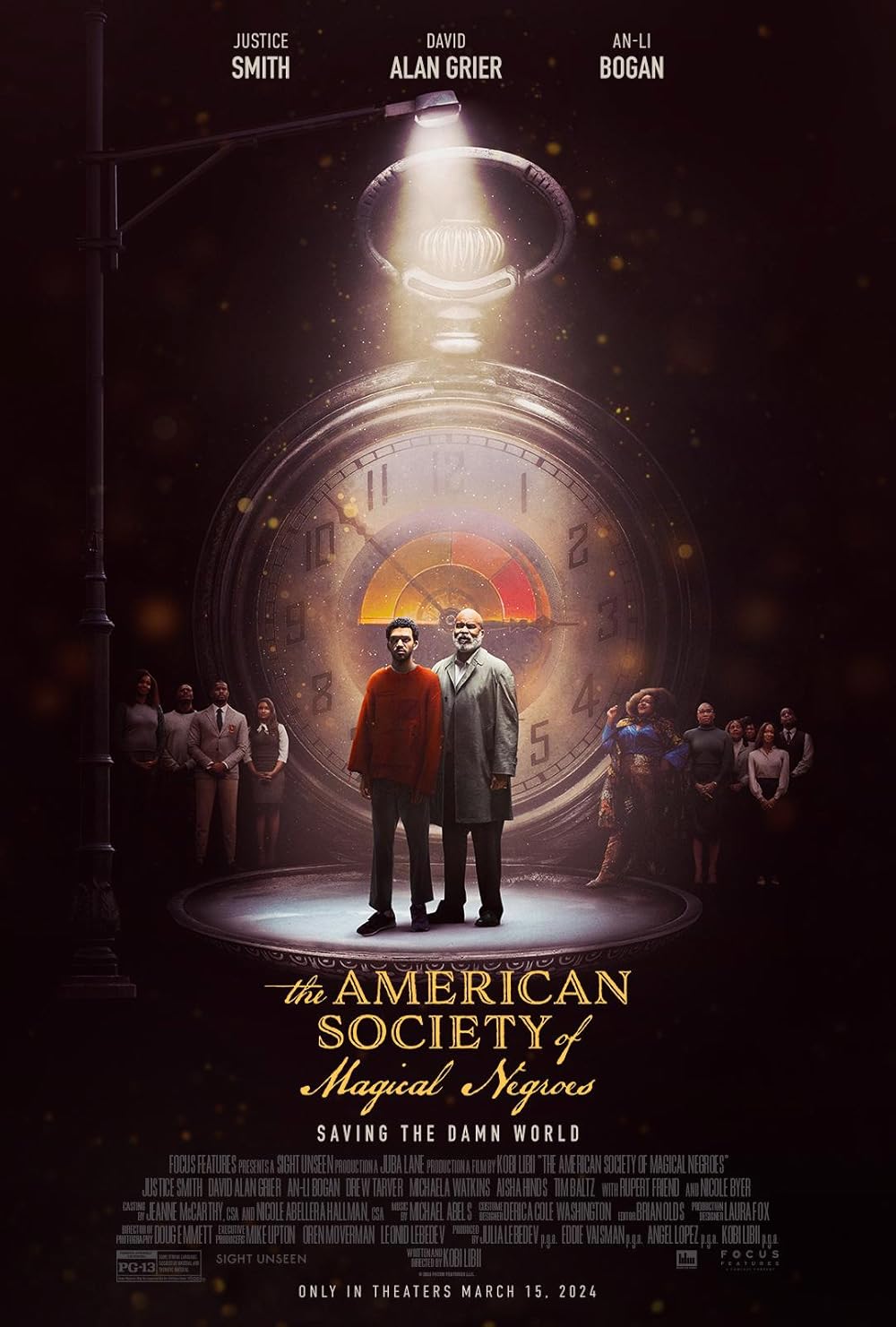 The American Society Of Magical Negroes (2024) 720P Bluray X264 Esub [Dual Audio][Hindi 5 1 English 5 1] -Mkvc