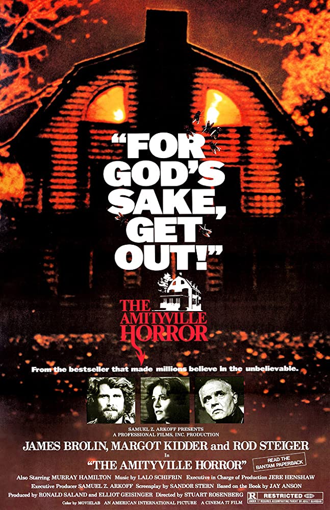 The Amityville Horror 1979 720P Bluray X264 Esub-Pahe