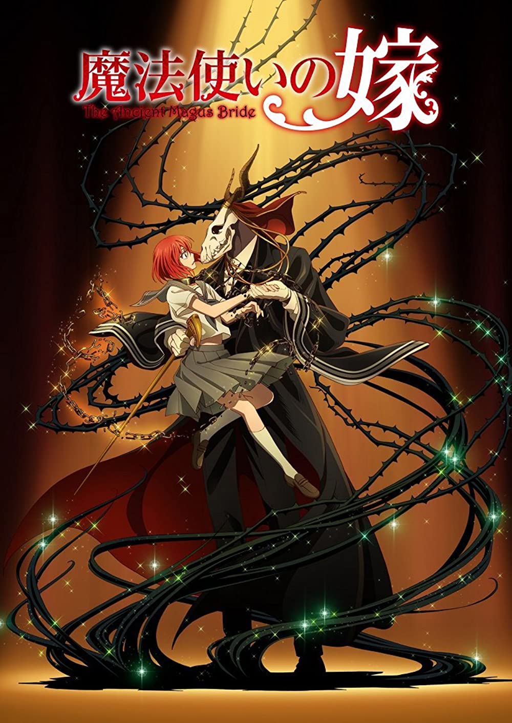 The Ancient Magus' Bride (Tv Cartoon 2017– ) 1080P [Multi Audio]