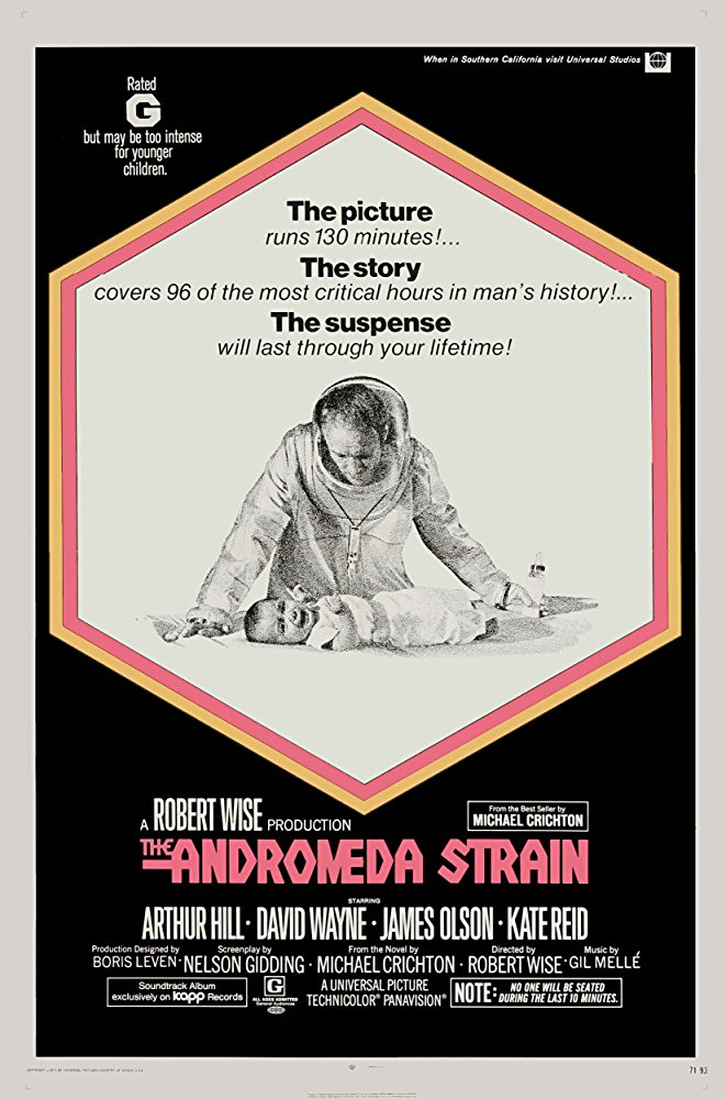 The Andromeda Strain 1971 720P Bluray X264 Yify