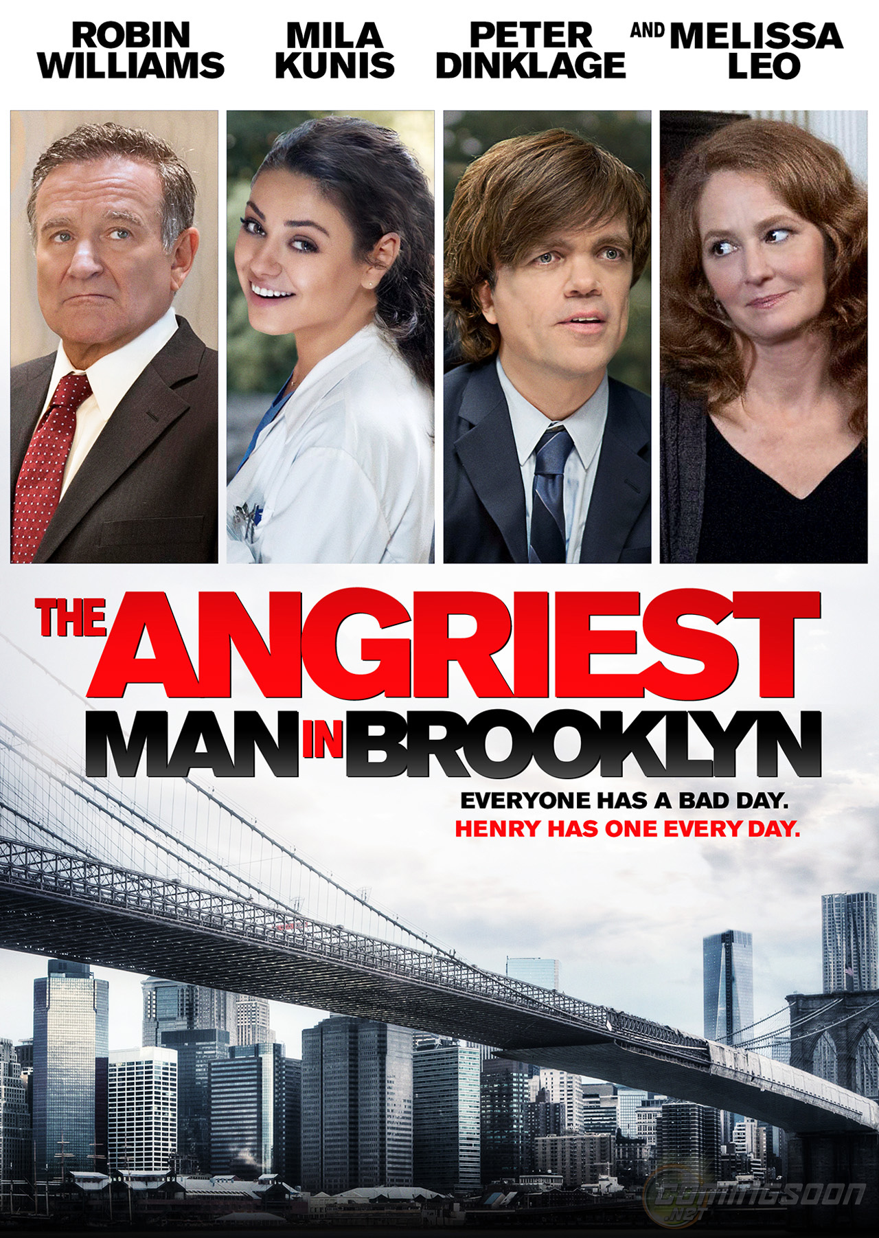 The Angriest Man In Brooklyn 2014 X264 Aac-Se7En