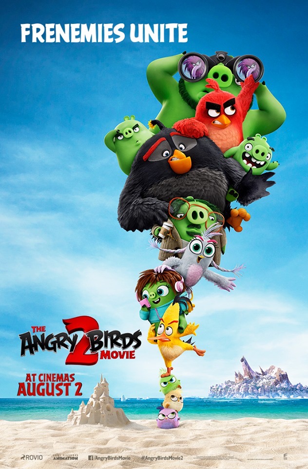 The Angry Birds Movie 2 (2019) 1080P Bluray X264 6Ch Esub - Mkvhub