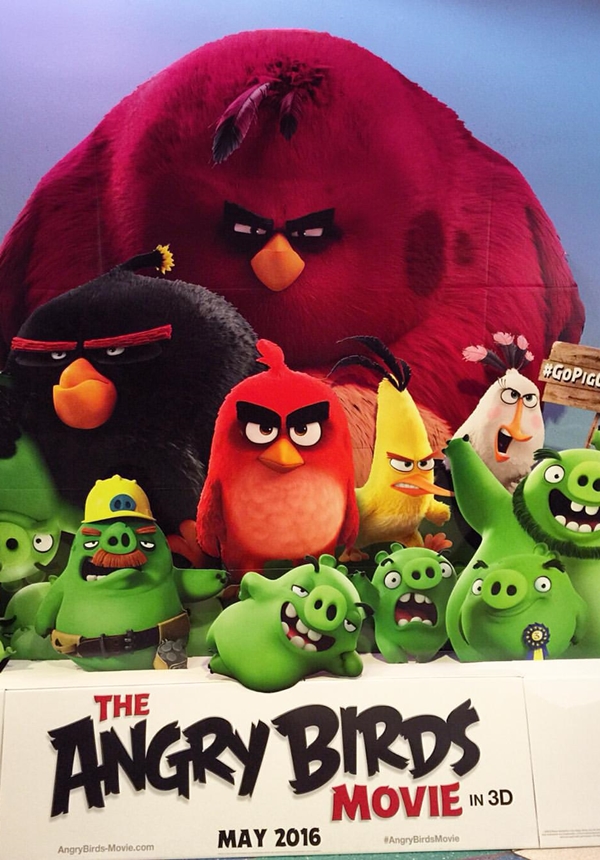 The Angry Birds Movie 2016 3D 1080P Bluray 6Ch Shaanig
