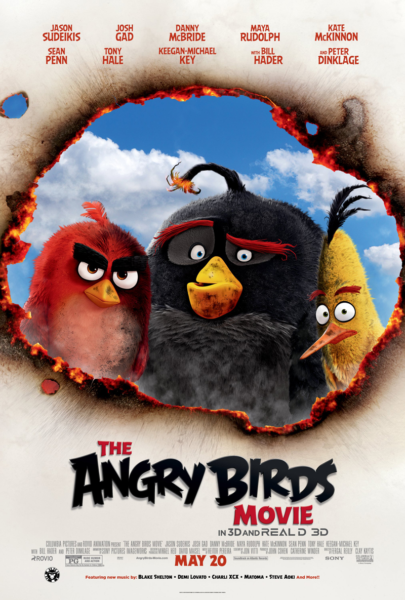 The Angry Birds Movie (2016) 720P Bluray X264 Esub [Dual Audio][Hindi 5 1 English 5 1] - Mkvc