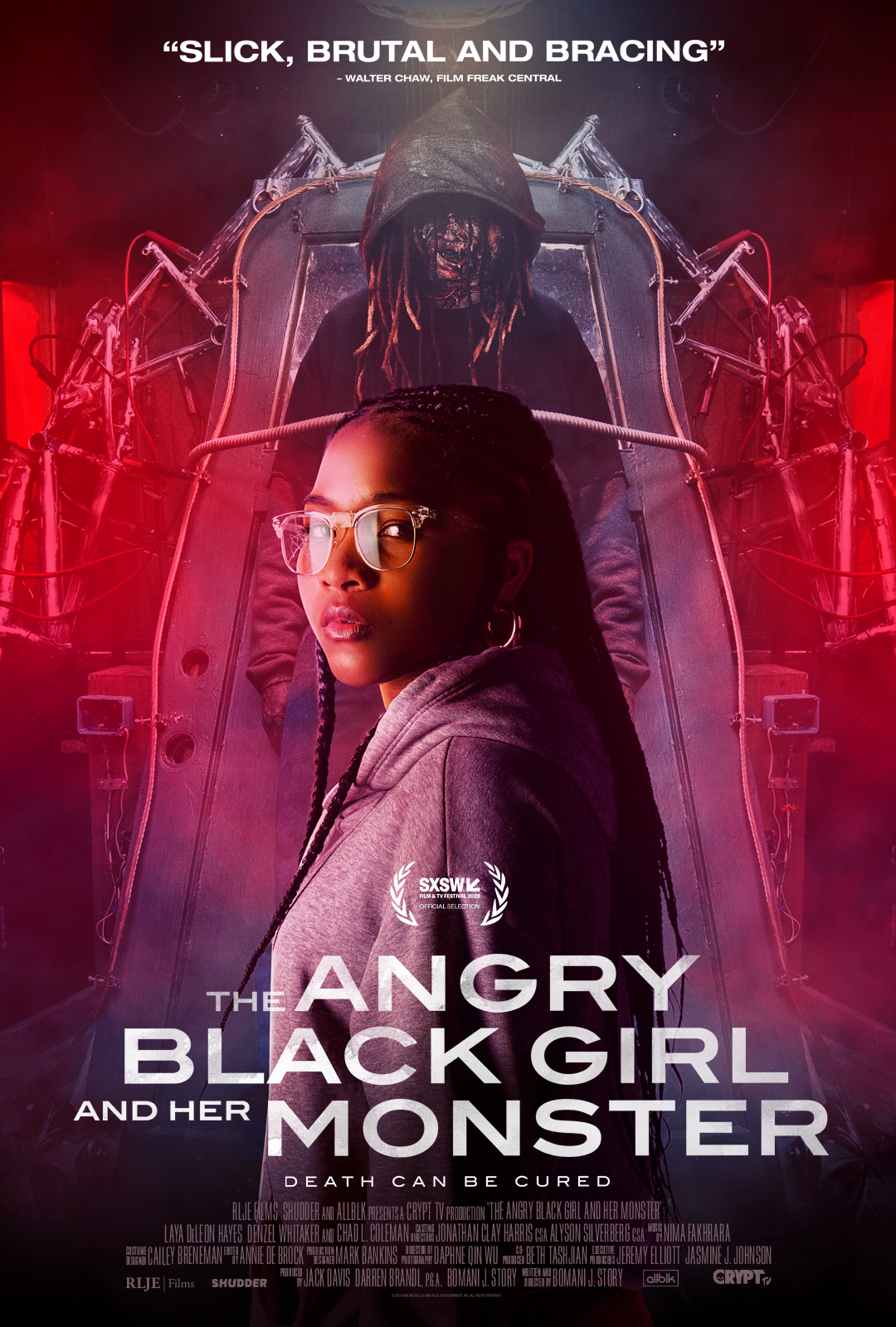The Angry Black Girl And Her Monster 2023 720P Bluray 800Mb X264-Galaxyrg