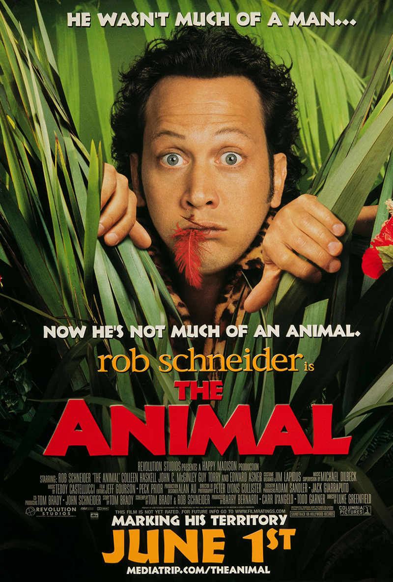 The Animal (2001) 720P Amzn-Web X264 Esub [Dual Audio][Hindi 5 1 English 5 1] -Mkvc