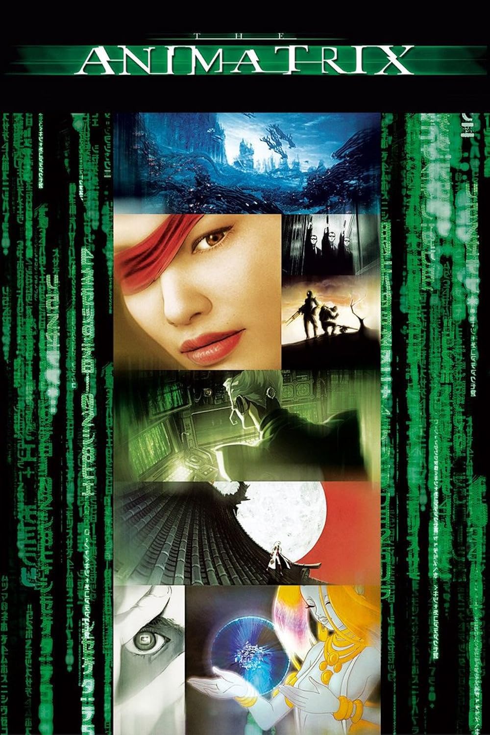 The Animatrix (2003) 1080P Bluray X264 Aac 5 1 Esub-Pahe