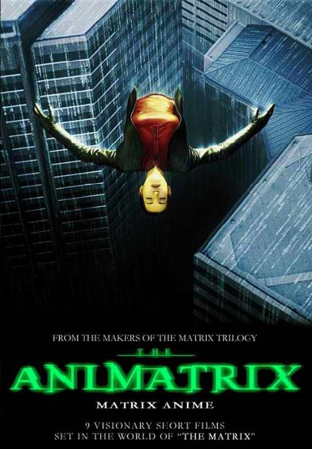 The Animatrix 2003 720P Bluray X264 Yify