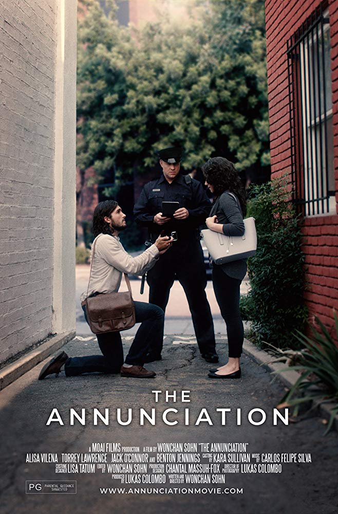 The Annunciation 2018 720P Amzn Webrip 800Mb X264-Galaxyrg