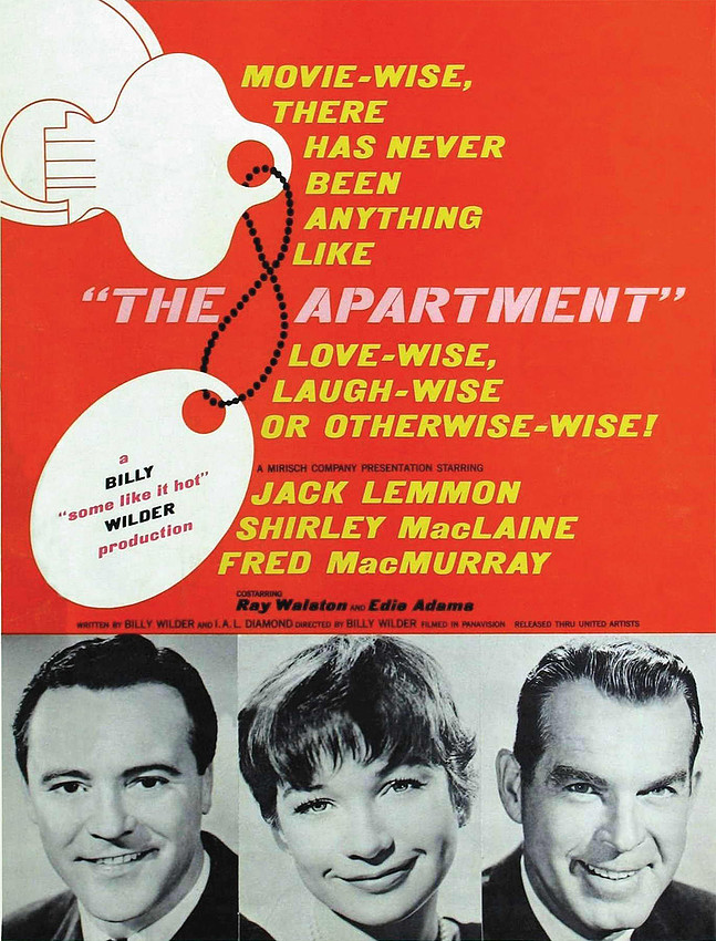 The Apartment (1960) 720P Brrip Sujaidr