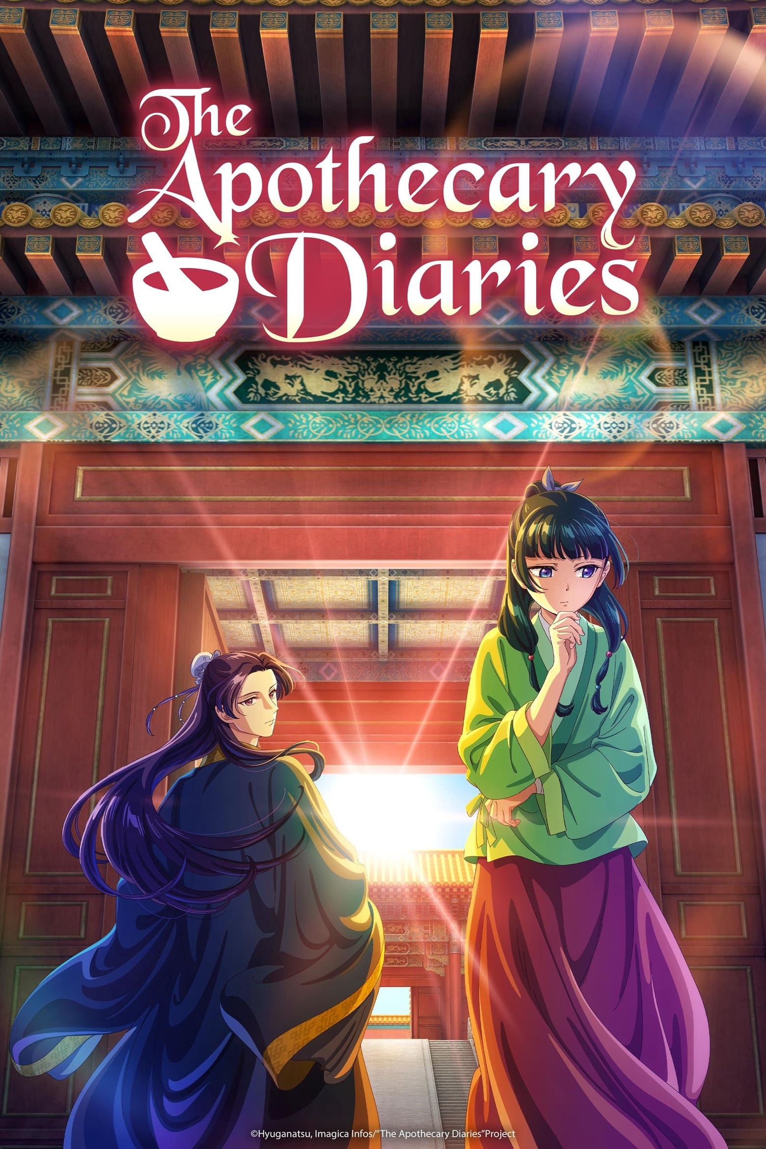 The Apothecary Diaries (Tv Cartoon 2023– ) 1080P [Multi Audio]