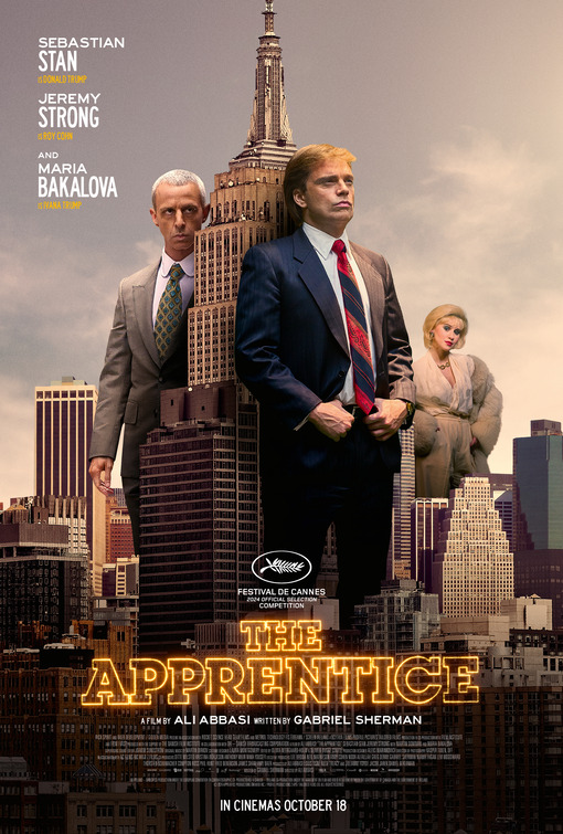 The Apprentice (2024) 1080P Amzn-Web X265 Hevc 10Bit Aac 5 1 Esub-Psa