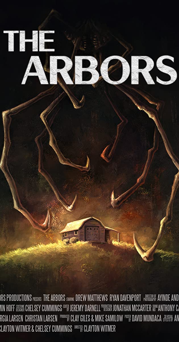 The Arbors 2020 720P Webrip 800Mb X264-Galaxyrg