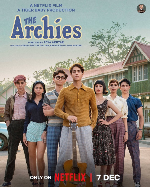 The Archies (2023) Hindi 1080P Nf Webrip X264 Dd5 1 Esub - Desiremovies