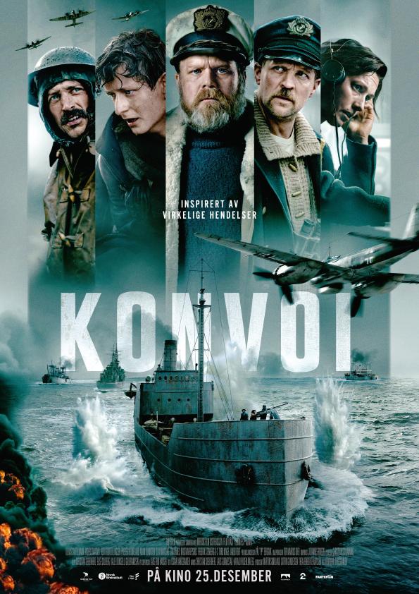 The Arctic Convoy (2023) 1080P Bluray X265 Hevc Esub [Dual Audio][Hindi 5 1 Norwegian 5 1] -Mkvc