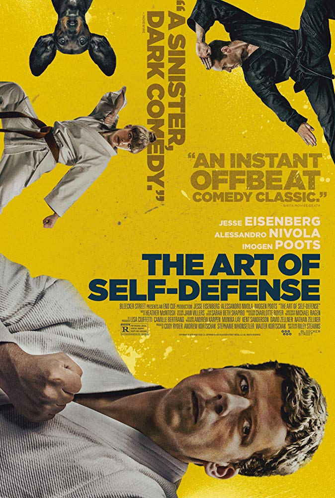 The Art Of Self Defense (2019) 1080P Bluray X265 Hevc Esub [Dual Audio][Hindi 5 1 English 5 1] -Mkvc