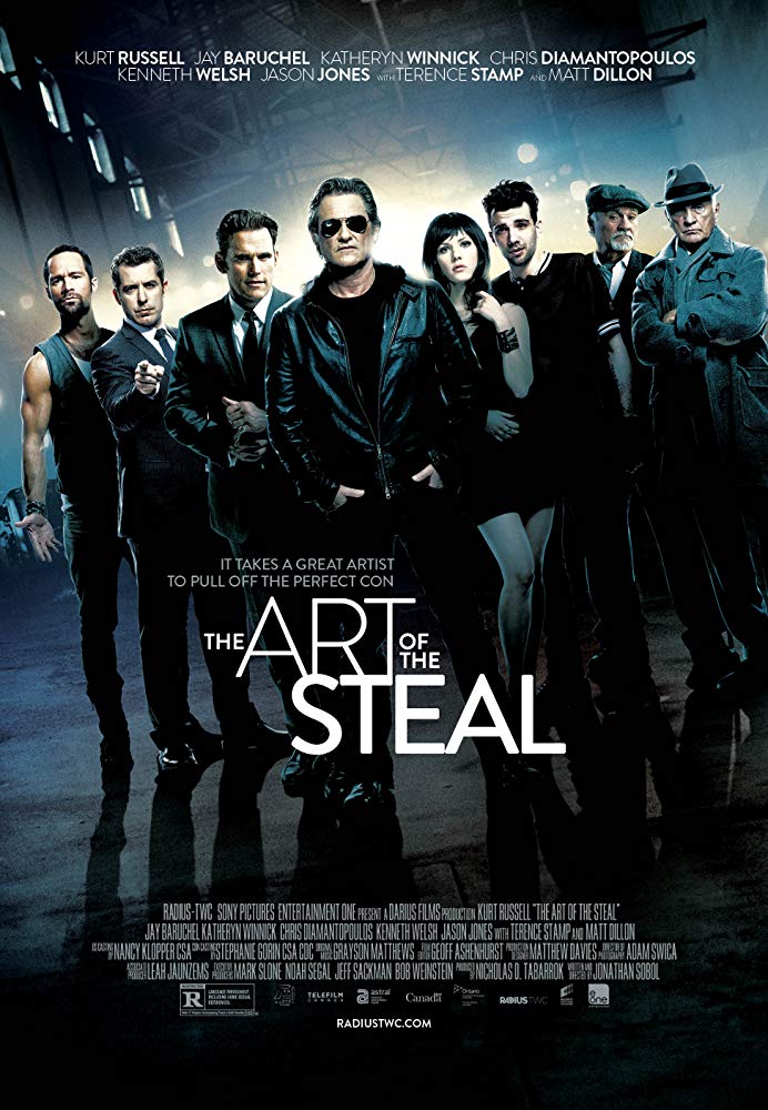 The Art Of The Steal (2013) 1080P Bluray X265 Hevc 10Bit Aac 5 1 Msubs-Cfs