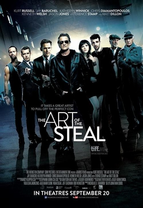 The Art Of The Steal (2013) 720P Bluray X264 Esub [Dual Audio][Hindi 5 1 English 5 1] -Mkvc