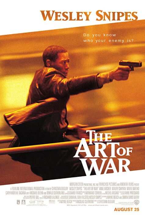 The Art Of War 2000 1080P Bluray H264 Aac-Rarbg
