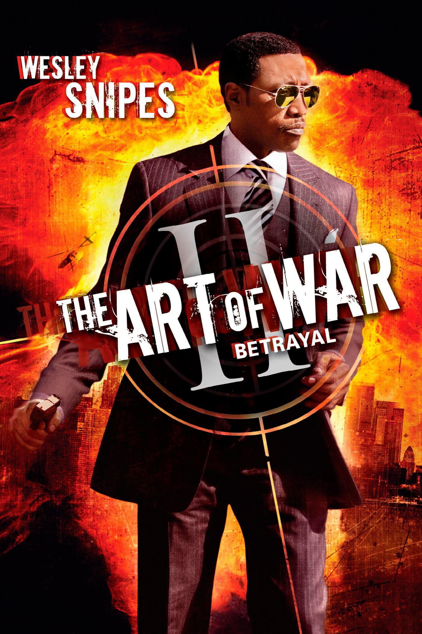 The Art Of War Ii Betrayal (2008) 720P Bluray X264 Esub [Dual Audio][Hindi 2 0 English 5 1] -Msverse