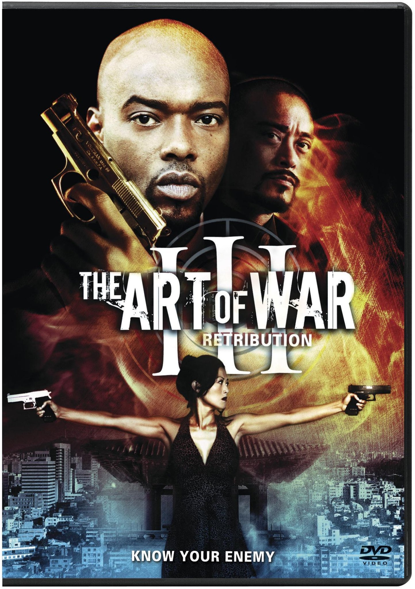 The Art Of War Iii Retribution (2009) 720P Bluray X264 Esub [Dual Audio][Hindi 2 0 English 5 1] -Msverse