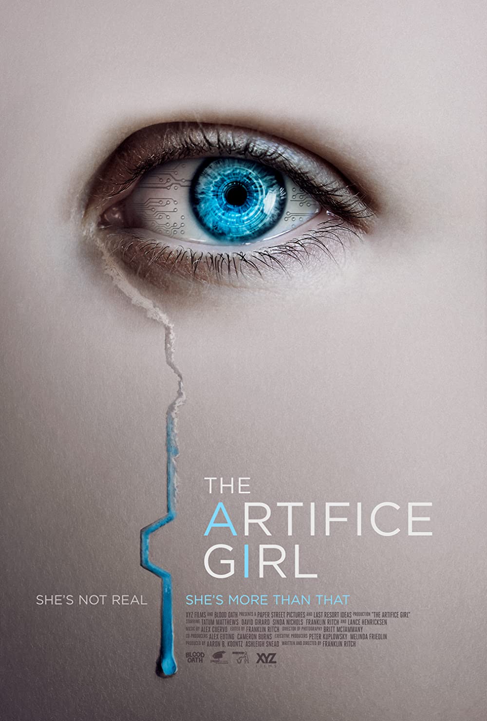 The Artifice Girl 2022 720P Amzn Webrip 800Mb X264-Galaxyrg