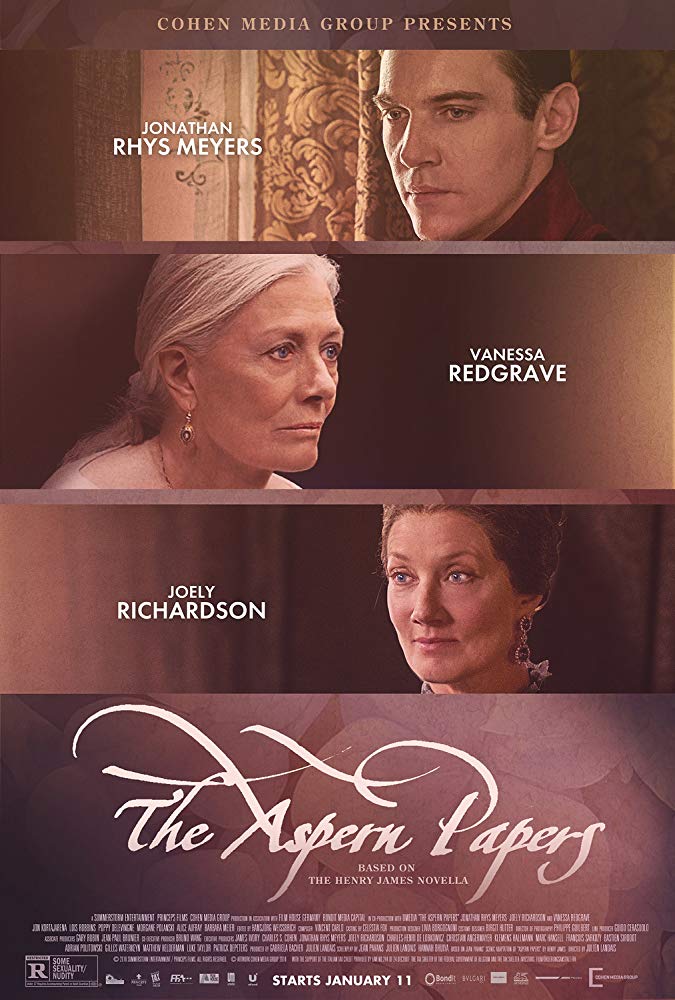 The Aspern Papers 2018 720P Bluray 800Mb X264-Galaxyrg