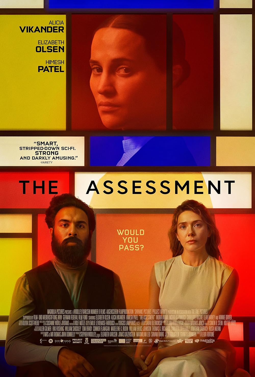 The Assessment (2024) 720P Amzn-Web X264 Msubs [Dual Audio][Hindi 5 1 English 5 1] -Mkvc