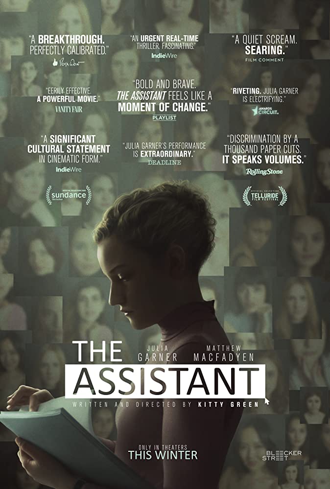 The Assistant 2019 720P Webrip 800Mb X264-Galaxyrg