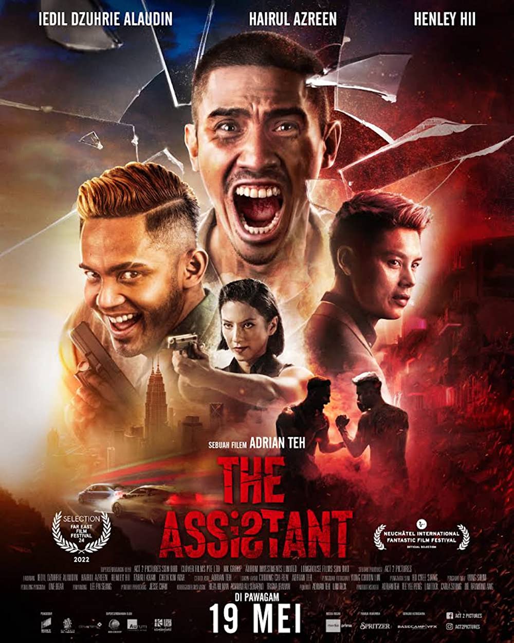 The Assistant 2022 Malay 1080P Nf Web-Dl X264 Dd5 1 Ac3-Sprite