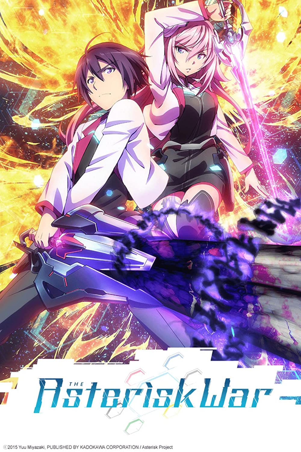 The Asterisk War (Tv Cartoon 2015–2016) 1080P [Dual Audio]