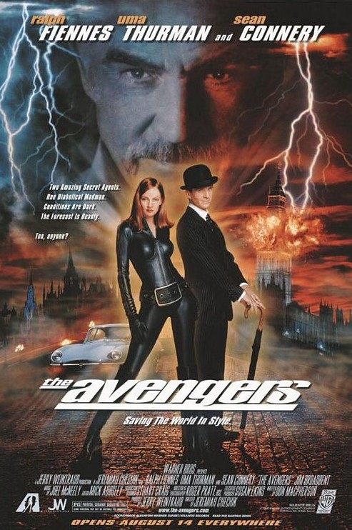 The Avengers 1998 720P Bluray X264 Yify