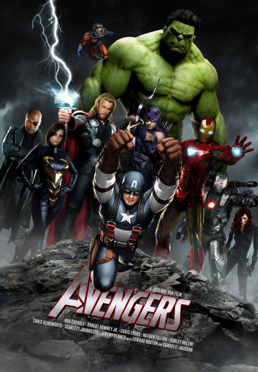 The Avengers (2012) 1080P [3D]