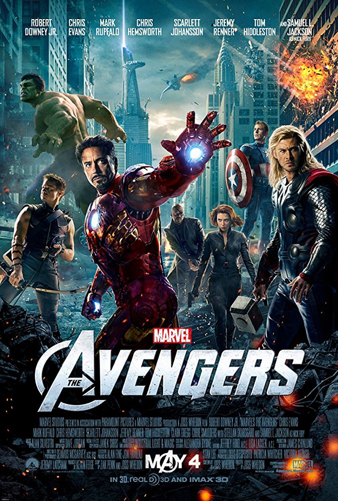 The Avengers (2012) 1080P Bluray X264 Esub [Dual Audio][Hindi 5 1 English 5 1] -Mkvc