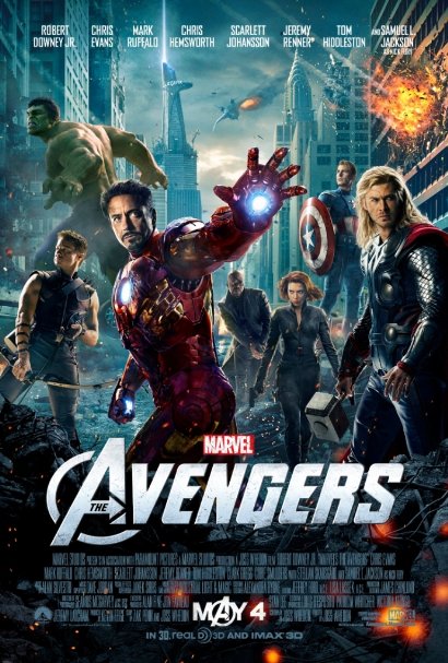 The Avengers (2012) 720P Bluray X264 Esub [Dual Audio][Hindi 5 1 English 5 1] -Mkvc