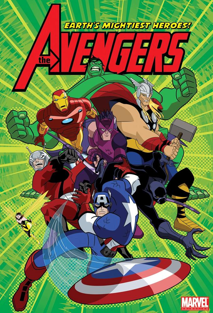 The Avengers Earth's Mightiest Heroes (Tv Cartoon 2010–2012) 720P