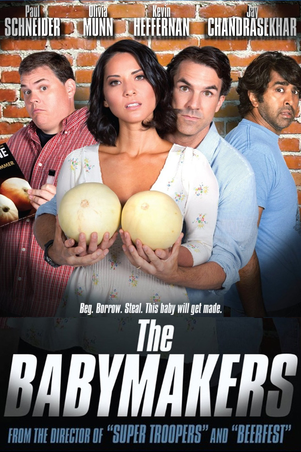 The Babymakers 2012 720P Brrip X264 Yify