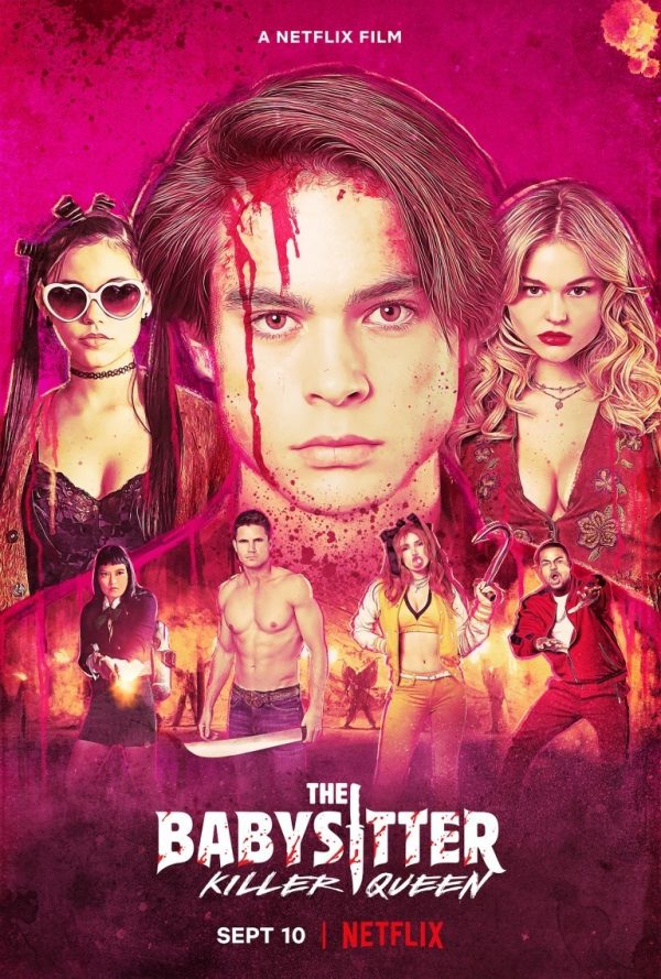The Babysitter-Killer Queen (2020) 720P Nf-Web X264 Esub [Dual Audio][Hindi 5 1 English 5 1] -Mkvc